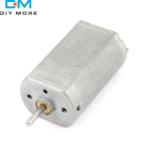 DC Motor Strong Magnetic Brushed Electric DC 3V-6V 29712 RPM Cars Toys Electric Motor Metal Car Engine Motor Kit for Toys