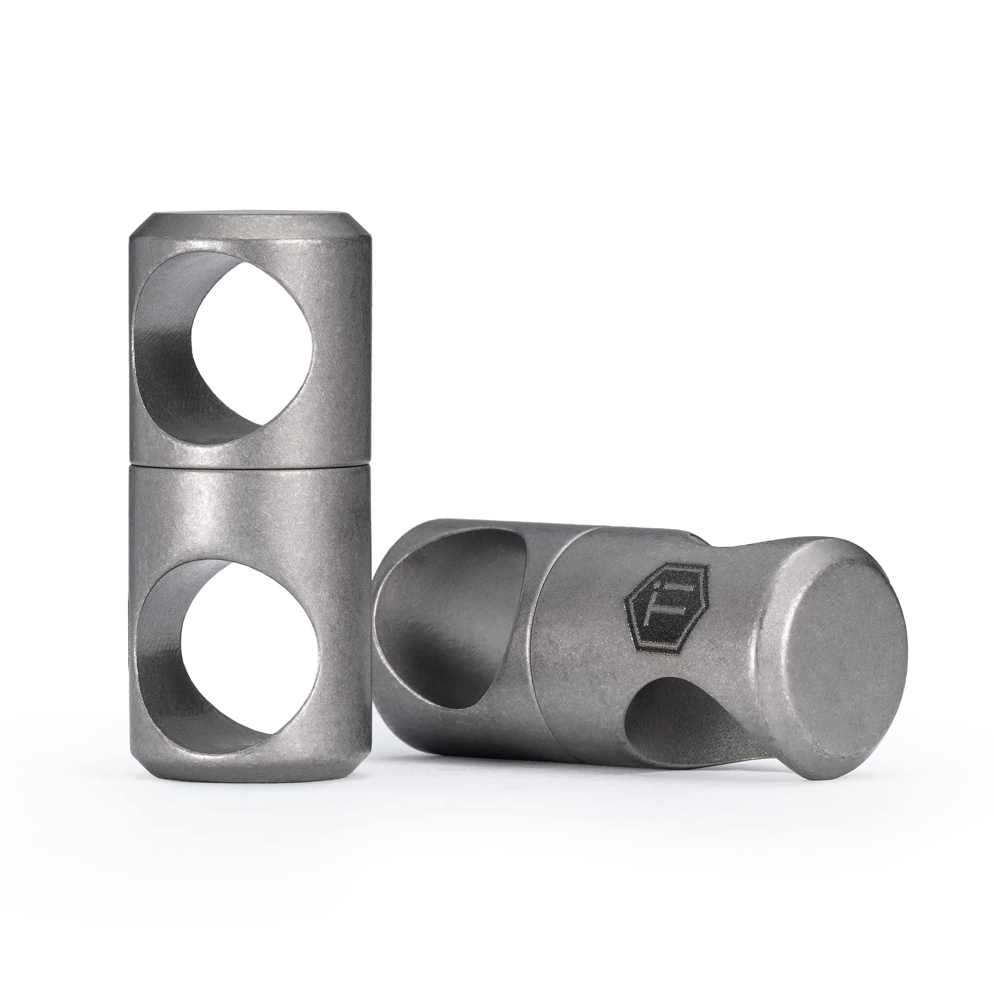 KeyUnity KA07 Титановый соединитель для ключей, Титановый вращающийся на 360° соединитель, Металлическая фурнитура, Защита от перекручивания, Автомобиль 24*10*10mm серебряный