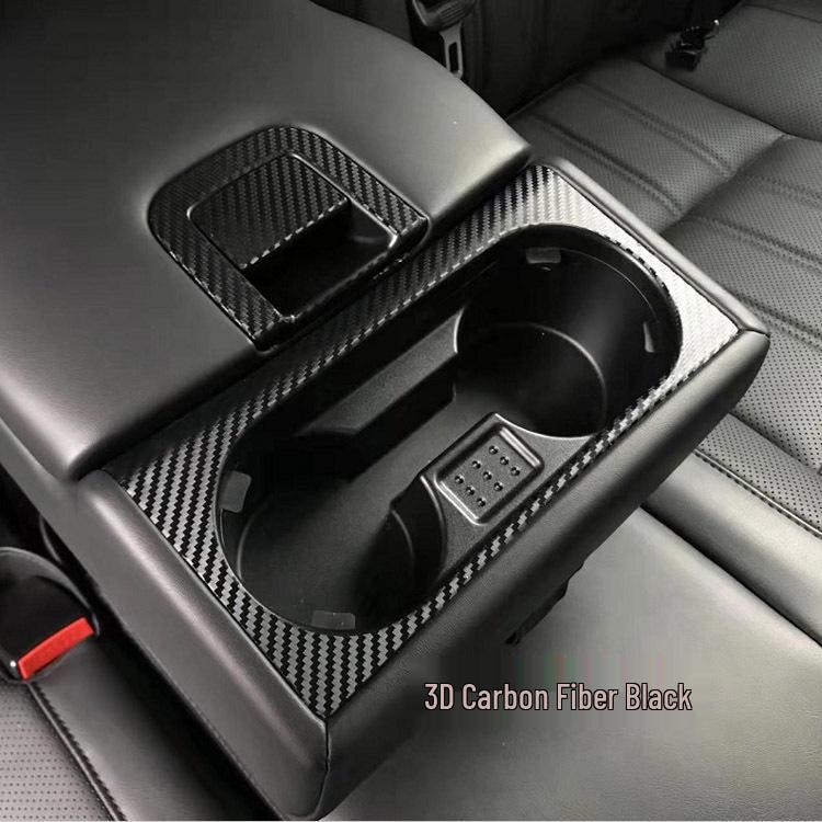 19-21 Changan CS95 Carbon Fiber Anti-Scratch Center Console Gear Decorative Film
