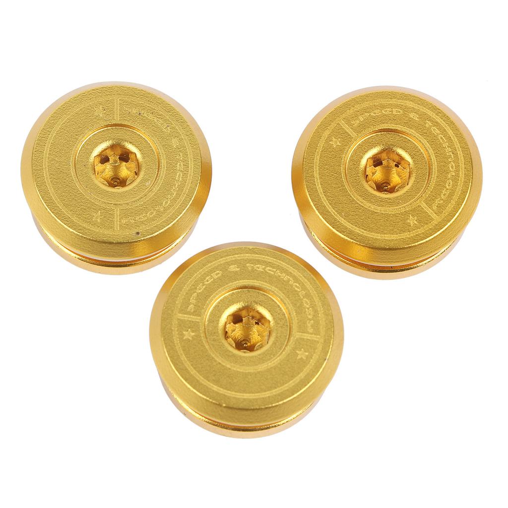 3 Pcs Motorcycle Cleaner Decorative Cover for Xmax300 2017-2018(Red)