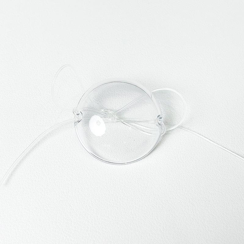 Mini Labubu 4th Gen Protective Face Shield Plush Pendant