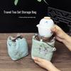 New Chinese Style Cotton Linen Tea Tasting Cup Bag - Thickened for Storage