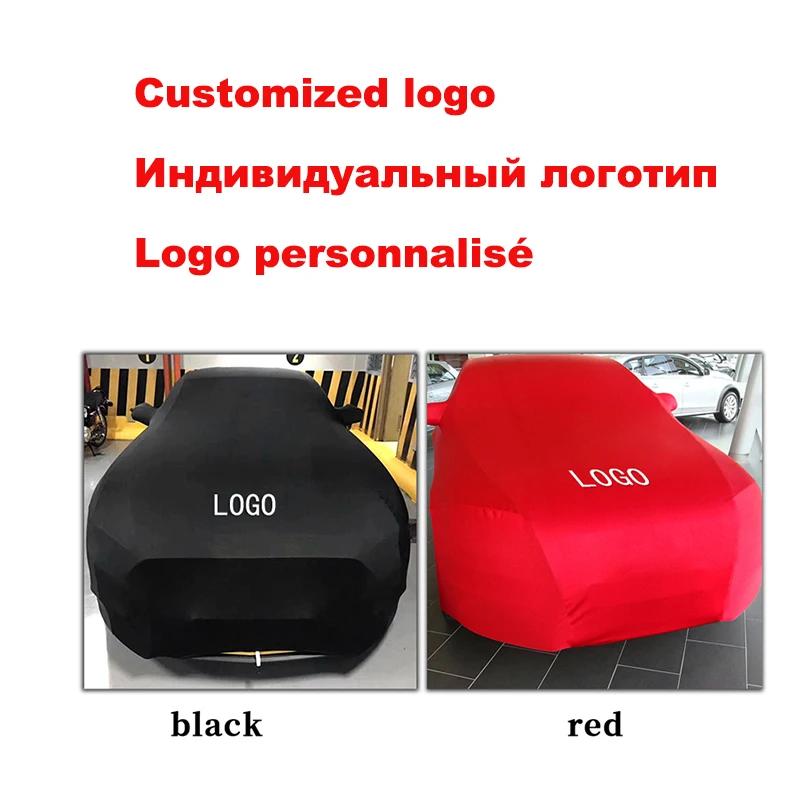 For Sports Car Sedan SUV Beauty Styling Universal Stretch Car Cover Sunproof Windproof Dustproof Scratch Resistant UV Protection