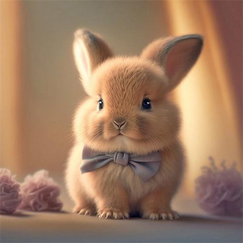 Pictură cu Diamante Mozaic Iepure Fantezie Colecție Broderie Cusătură în Cruce Animal Pătrat/Rotund Complet Decor Acasă