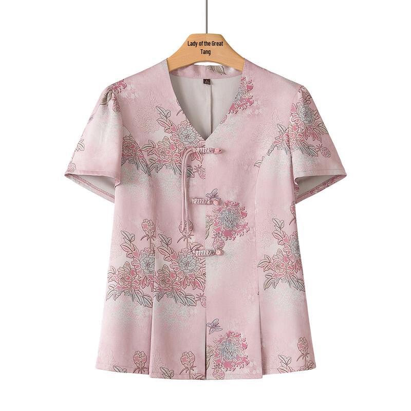 Da Tang Fu Ren Women s Summer T-Shirt XL