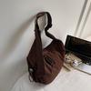 Leichte Knödeltasche Damen Achseltasche Vintage Umhängetasche