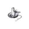 Bird Duck Teapot Shape Tea Accessories Coffee Filter Spice Strainer Tea Infuser Herbal Spice Filter