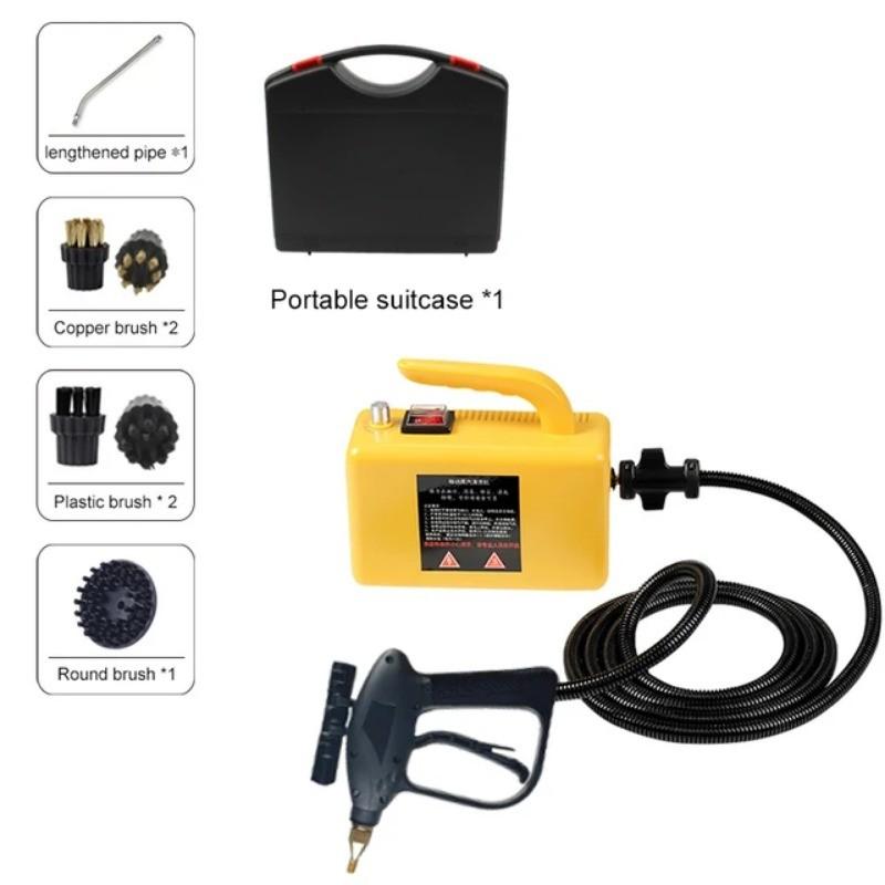 2600W Multifunctional High Temperature Sterilization Steam Cleaners Air Conditioning Kitchen Hood Steam Cleaning Machine