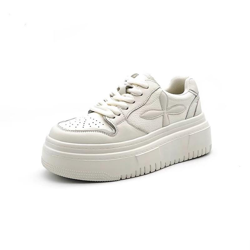 Women's Sneakers Spring Autumn Fashionable Casual Thick Soled Shoes Comfortable Platform Women