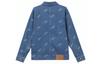 Jordan SS24 Fluglogo Stickerei Druck Gewebte Jacke Königsblau FN4650-436
