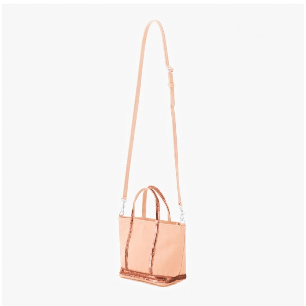 Vanessa Bruno 0pve01 V40410 010 Cabas Pärlbroderad Mini Xs Tote