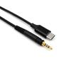 Quality Replacement Cable TYPE C To 2.5mm Cable for HD518 HD558 HD569 HD579 HD598 Headphones Wires Enjoy Clear Sound