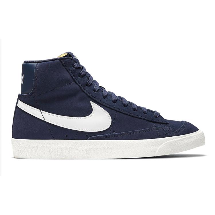 Nike Blazer Mid 77 Navy Suede Women's DB5461-400