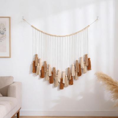 Bohemian Handwoven Tapestry Wall Hanging for Living Room/Bedroom