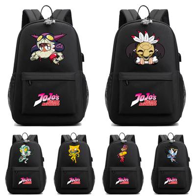 Anime Printed Adventure Backpack Girl Laptop Bag School Backpack Teenager Back To School Waterproof Anti Theft School Bag