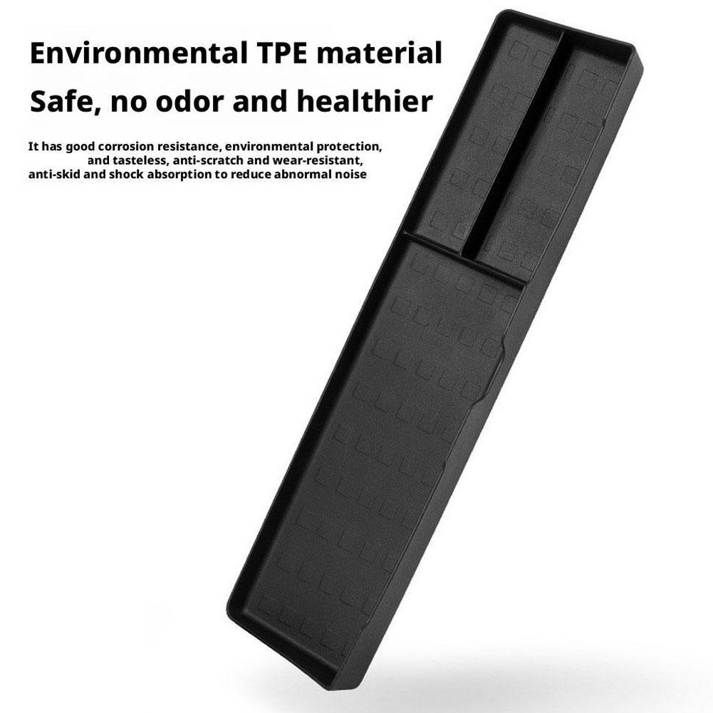 Für Hyundai Santa Fe 2025 2025 Auto Aufbewahrungsbox Ablage Copilot Schublade Aufbewahrungsbox Aufräumablage TPE Innenzubehör