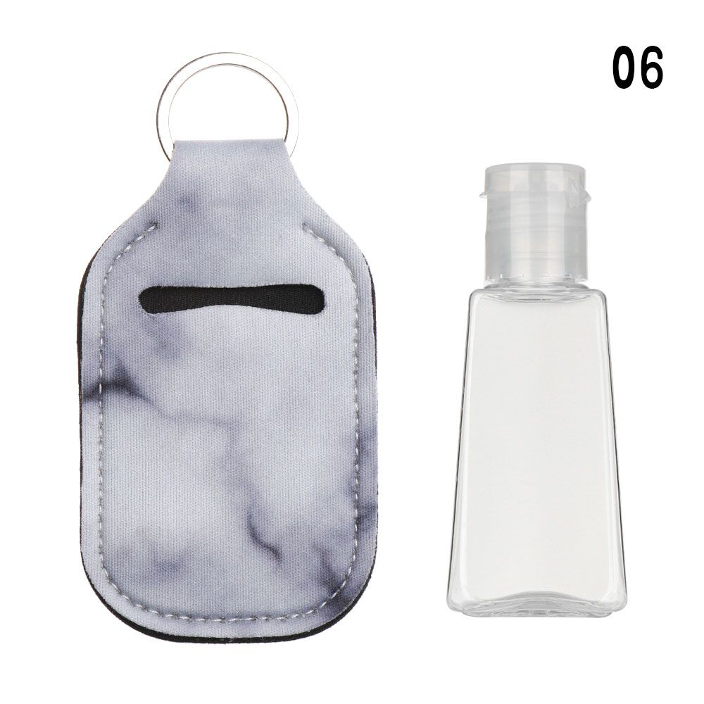 Accessories Refillable Containers Sub-bottling Reusable Bottles Hand Sanitizer Travel Bottle Keychain Holder Empty Container