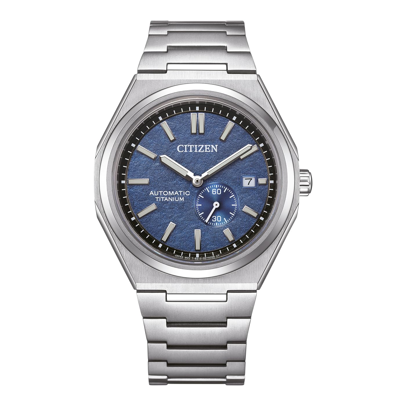 

Automatic Winding Watch Silver [Citizen] NJ0180-80L Men s