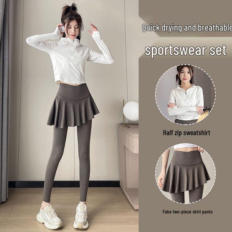 2024 Women's High-End Autumn/Winter Cycling & Fitness Suit for Yoga, Pilates, Running & Outdoor Activities