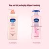 Vaseline Vitamin Brightening Radiant Repair Body Lotion