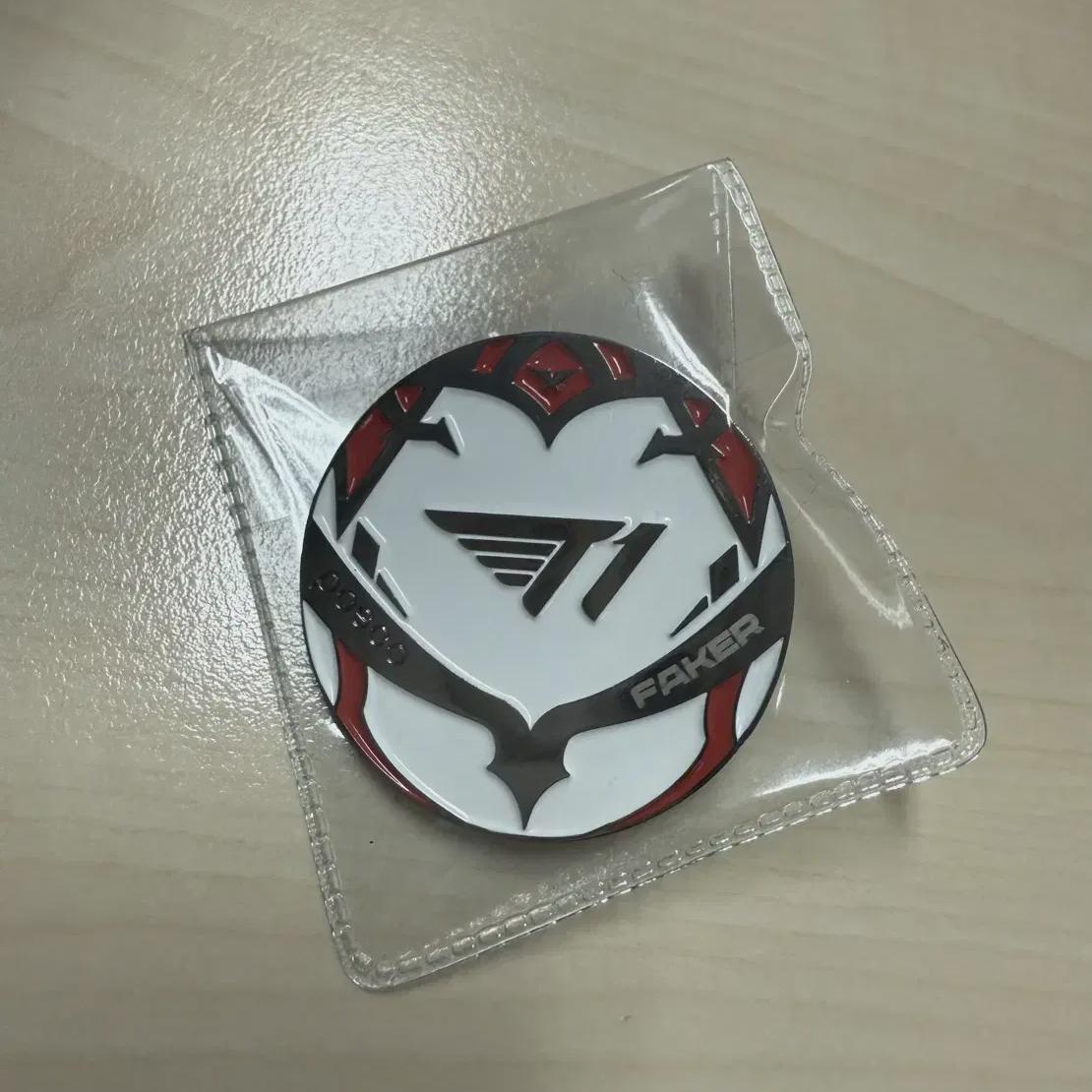 

Lck Posco Badge T1 T1 Faker Paker Engraving