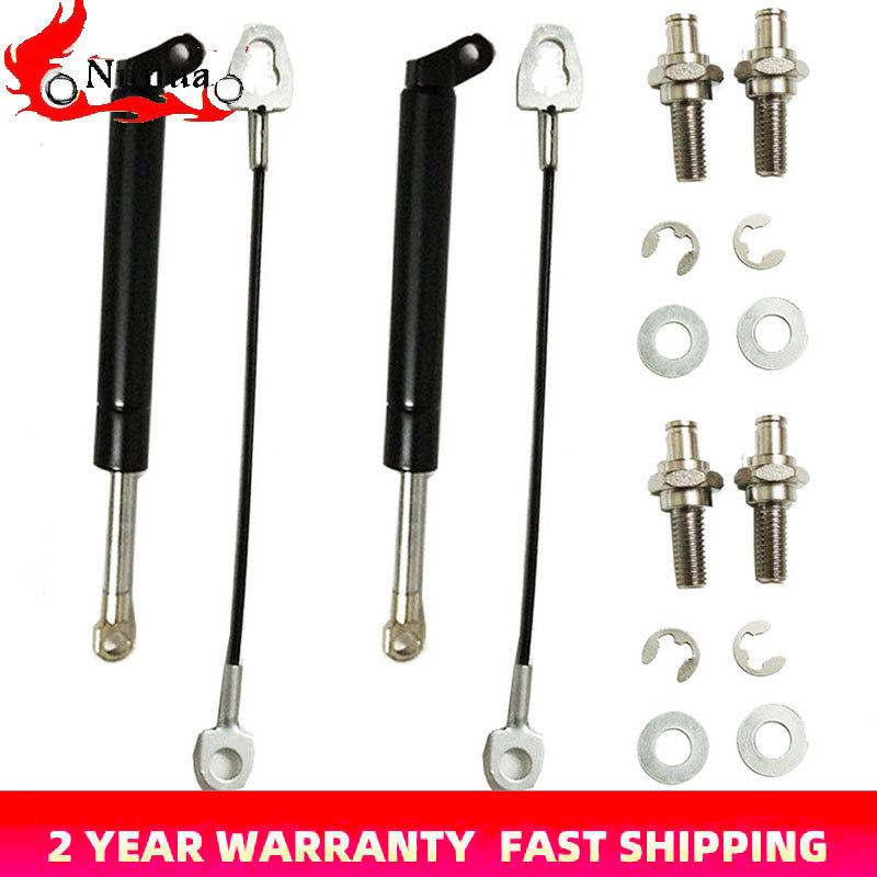2pcs Car Tailgate Slow Down Rear Trunk Tail Gate Strut Damper Gas Spring For Toyota Hilux Vigo 2005 2006 2007 2008 2009 2010 201