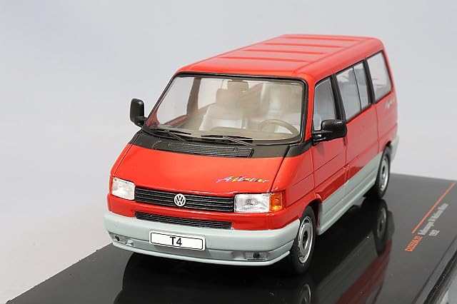 

Ixo Volkswagen Transporter 1990 Red 1/43 (T4)