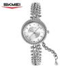 Skmei Quartz Watch for Women 3bar Waterproof Date Stainless Steel Business Fashion Casual Women's Watch 2548