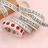 1.6cm Gift Packaging Ribbon 10 Yard DIY Craft Ribbon  Christmas Party Supply