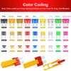 306pcs Fuse Assortment Kit Car Boat Truck SUV Car Assorted Replacement Blade Fuses with 2 Car Fuse Testers and 2 Fuse Pullers Fuses4