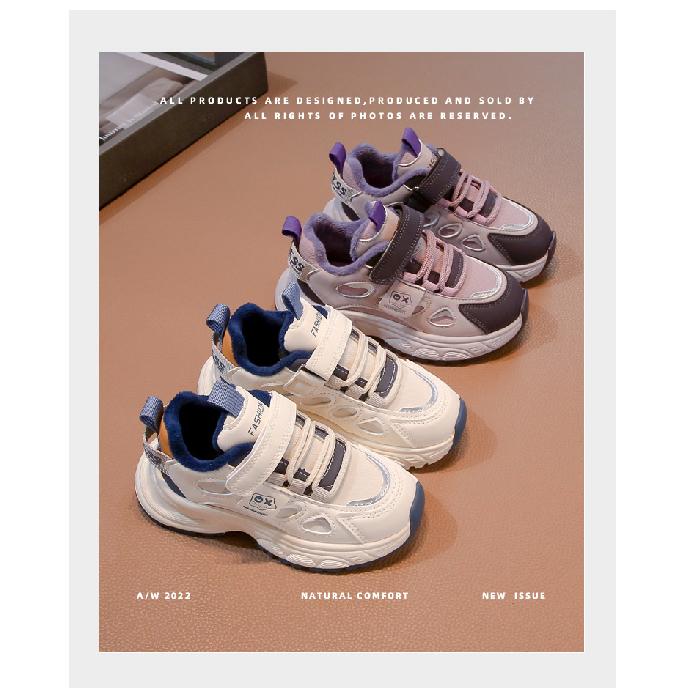 Girls' Sports Shoes, New Autumn and Winter Models, Children's Dad Shoes, Soft-soled Running Shoes for Older Kids, Girls' Casual Shoes