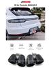 14-18 Porsche Macan Quad Black Chrome Stainless Steel Exhaust Tailpipe