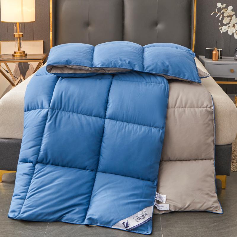 Downproof Velvet-Quilt: All-Season Comfort for Homestay and Students