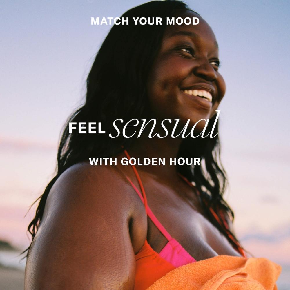 Josie Maran Golden Hour Hydrating + Cleansing Argan Refillable Body Wash 8.45 Oz 250 Ml