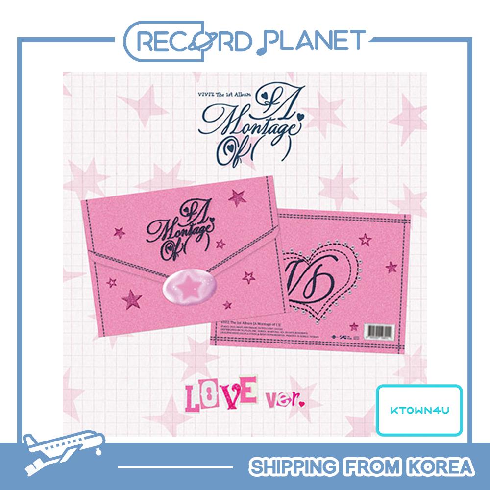 

[Pre-order] VIVIZ - The 1st Album [A Montage of ()] (LOVE ver.) [POB] No Benefit