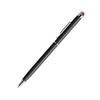 100Pcs 2 In 1 Mini Metal Capacitive Touch Screen Microfiber Stylus With Ballpoint Pen Gift For iPad iPhone Free Custom Logo