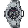 Casio G-Shock G-Steel Solar Radio Men's Watch GST-W310D-1AJF Silver