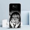 Japanese Horror Comic Anime Phone Case For Xiaomi Poco F7 Ultra X5 X6 X7 Pro M7 Redmi 15C 15 13C 13 12C 12 10C 10 10A 9 9C 9A 9T