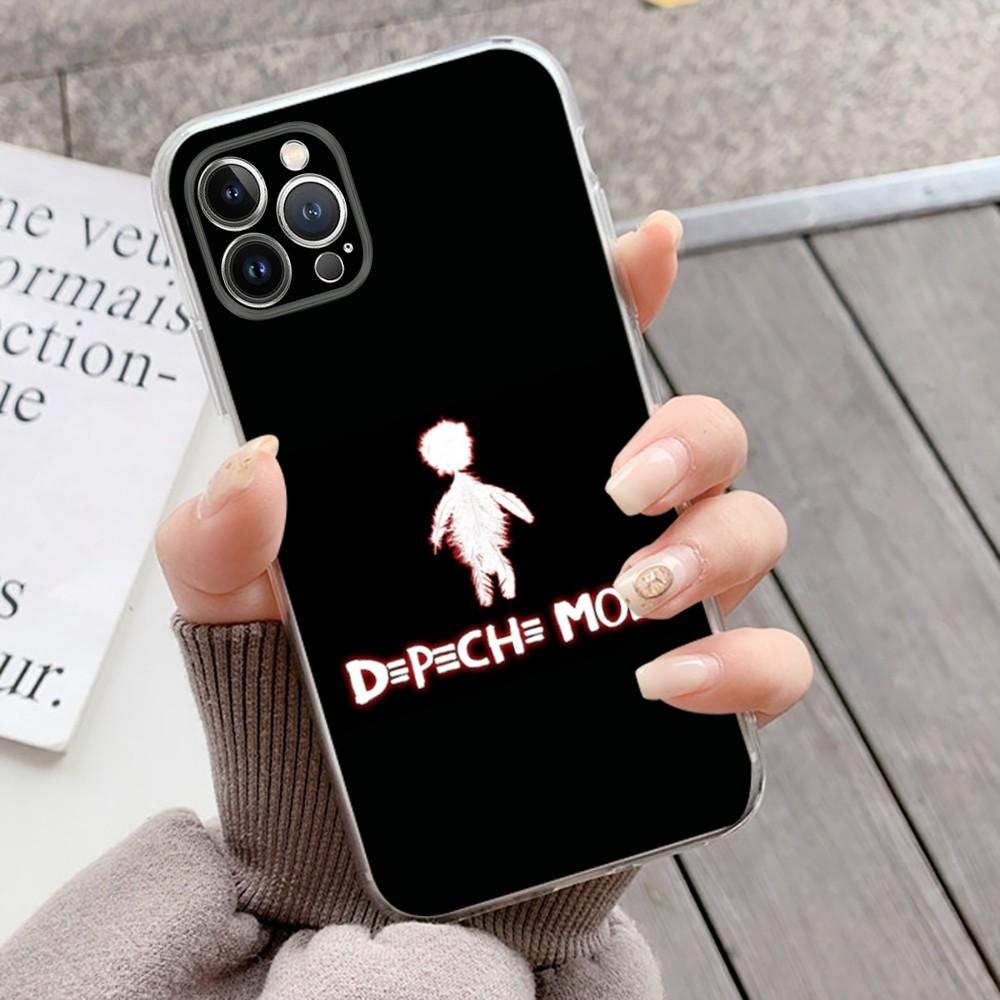 Rock Band Depeches Modes Phone Case Silicone Soft for Iphone 15 14 13 12 11 Pro Mini XS MAX 8 7 6 Plus X XS XR Cover