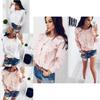 Premium Quality Fashion Dame Chemise Casual T-shirt For Effortless Summer Style