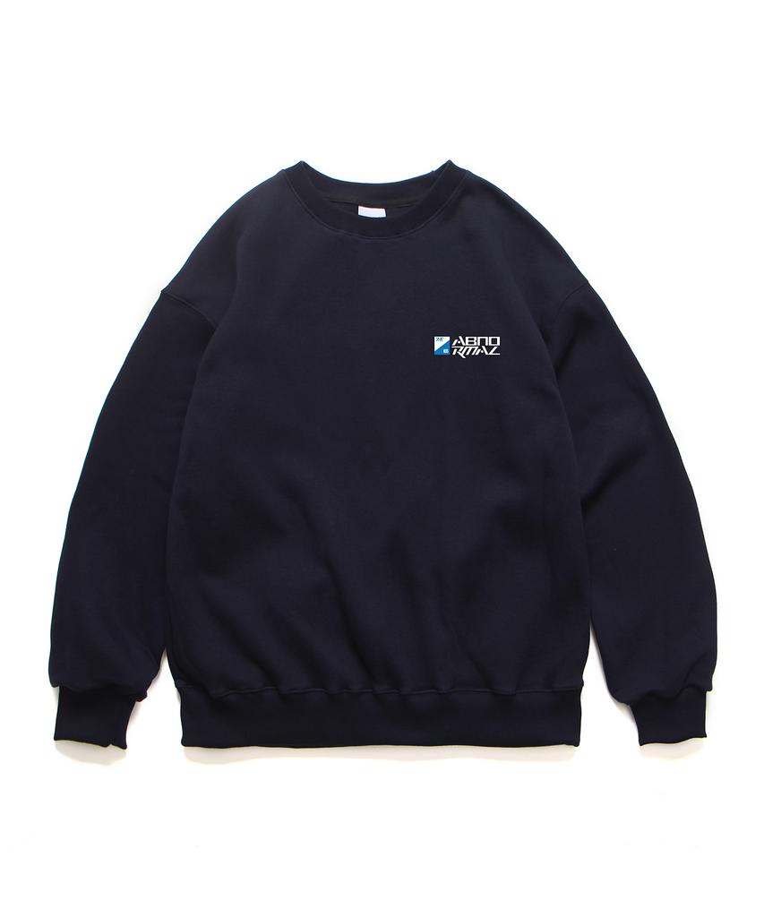 ABNORMALTHING Rd Crewneck Grey (Rd Crewneck Grey)