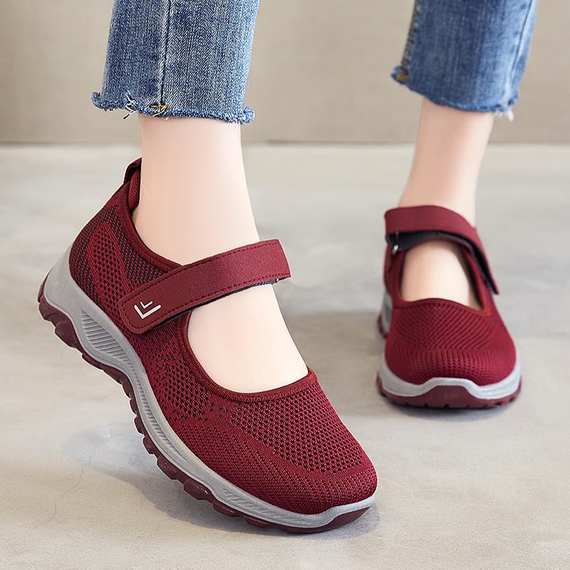Fashion Women's summer casual sports shoes breathable soft sole anti slip  for sneakers women