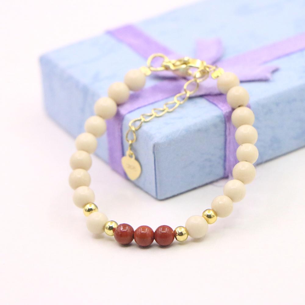 

Шарм Прекрасный Браслет из Натурального Камня Кристалла Крещение Младенца Застежка-Лобстер Детали Йога Рождество Свадьба Подарок для Девочек Ювелирные Изделия Мода 10cm-4inch