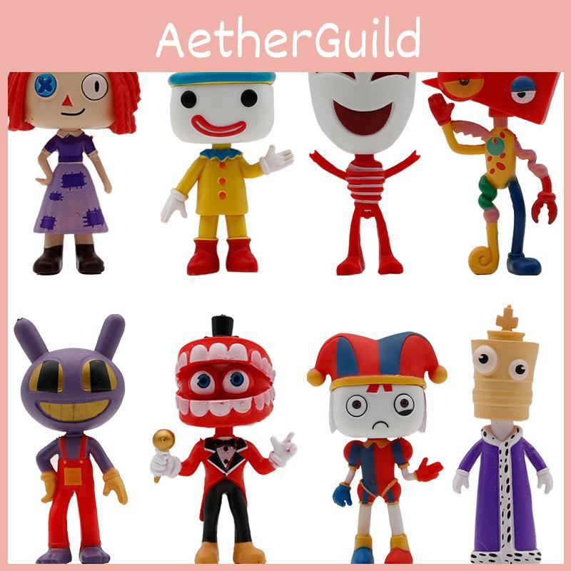 Digital Amazing The Circus Blind Bag Action Figure Model Decoration Gift Kids