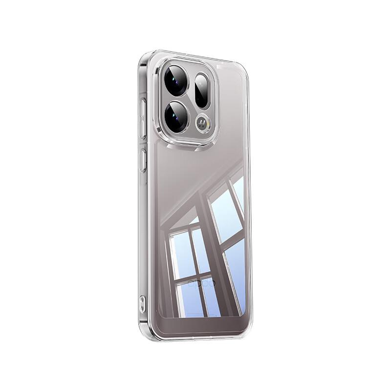OPPO Find X9 Transparent TPU Phone Case