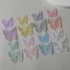 Dreamy Embroidered Mesh Butterfly DIY Handmade Sewing Craft Decoration Lace Patches  for Hat Decor