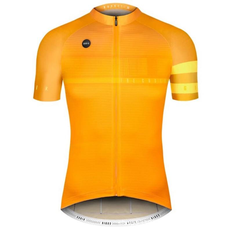 GOBIK Mens Cycling Jersey Short Sleeve Breathable Road Bike Shirt Ride