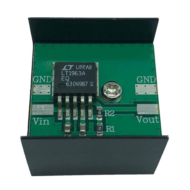 Ultra Low Noise Lt1963 Linear Voltage Regulator Ldo Reg Power Module Board / 5V Ultra Low Noise Power Module Lt1963 Power Board