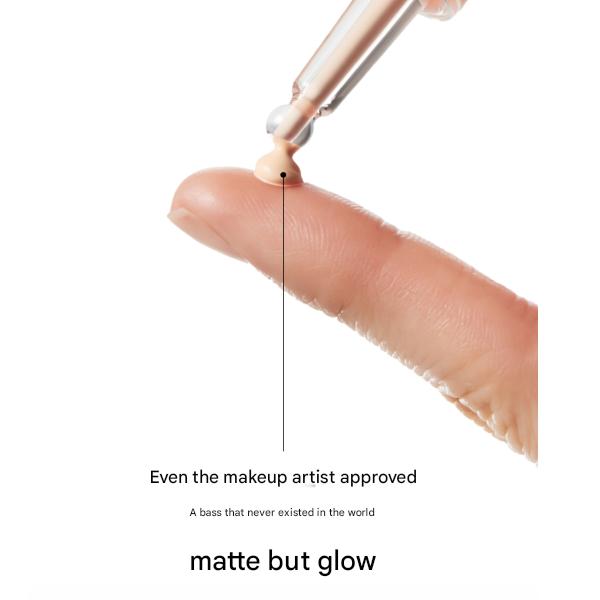 Anua Matowy, ale rozświetlający podkład Beige 50 ml (3 opcje)