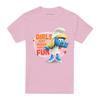 The Smurfs Unisex Adult Girls Just Wanna Have Fun Smurfette T-Shirt